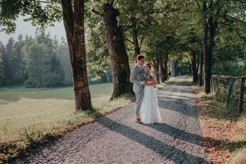 Hochzeit auf Schloß Wasserleonburg in Nötsch