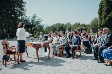 Hochzeit auf Schloß Wasserleonburg in Nötsch