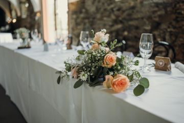Hochzeitsreportage in Kärnten: Lillis Feststadl