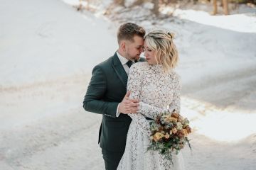 Märchenhafte Winterhochzeit auf der Turrach