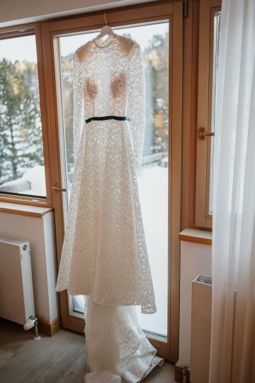 Märchenhafte Winterhochzeit auf der Turrach
