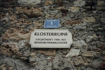 Standesamtliche Trauung auf der Klosterruine Arnoldstein