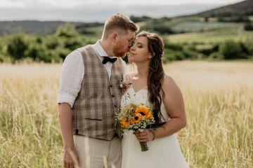 Rustikale Weingut Hochzeit