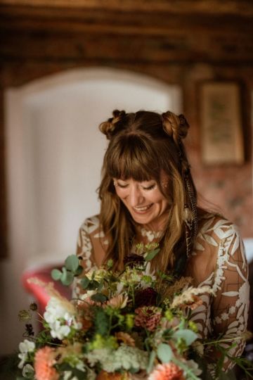 Außergewöhnlich heiraten im Garten im Spätsommer