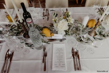 Olive, Pfingstrose und Zitrone - mediterrane Romantik in der Südoststeiermark
