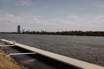 Direkt am Wasser - Hochzeitsreportage in Wien
