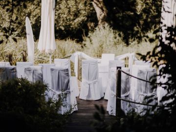 Hochzeit am Steg - Wunderschöne Hochzeits beim Stockerwirt in NÖ