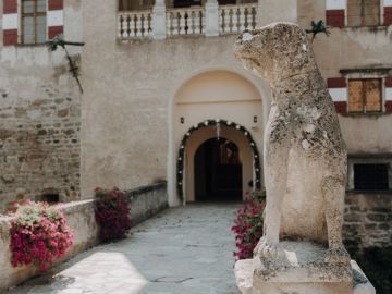 Wunderschöne Hochzeit in Schloss Ottenstein