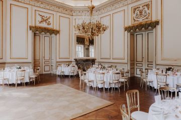Märchen-Hochzeit im Palais Schönburg in Wien