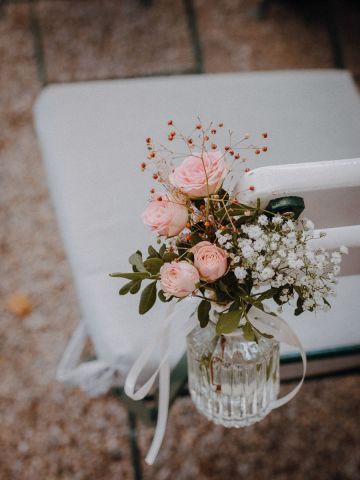 Wunderschöne Sommer-Hochzeit beim Pfarrwirt in Wien