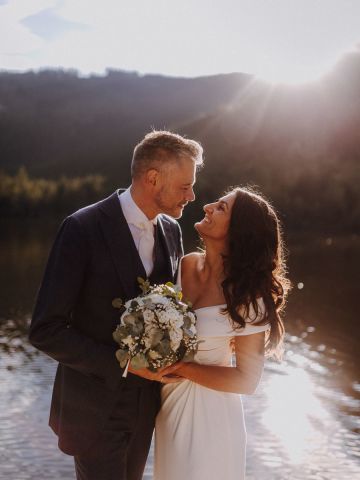 Traumhafte Hochzeit am Ödensee