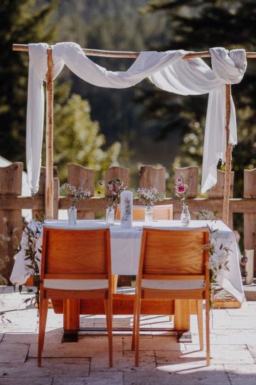 Traumhafte Hochzeit am Ödensee