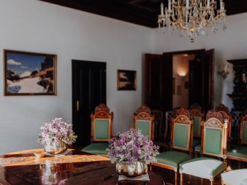 Romantische Trachten-Hochzeit in Altaussee
