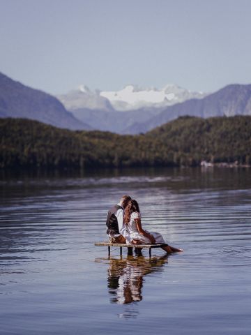 Romantische Trachten-Hochzeit in Altaussee