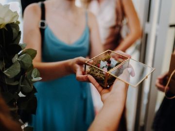 Standesamtliche Hochzeit in Wien