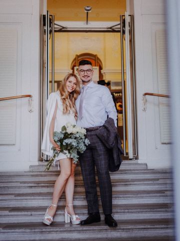 Standesamtliche Hochzeit in Wien
