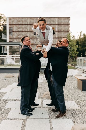 Englischsprachige Wedding im Schloss an der Eisenstraße Waidhofen