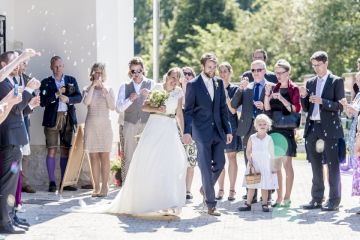 Hochzeitsreportage in Niederösterreich: Schloss Eckartsau