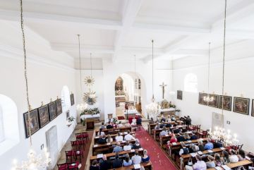 Hochzeitsreportage in Niederösterreich: Schloss Eckartsau