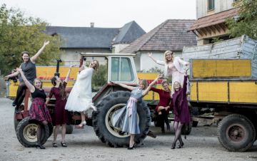 Hochzeitsreportage in Niederösterreich: Gut Oberstockstall