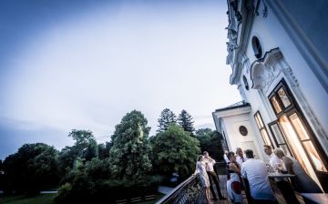 Hochzeitsreportage in Wien: Schloss Hetzendorf