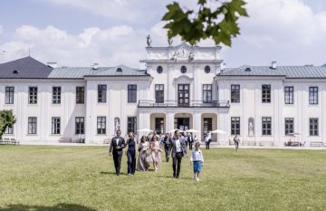 Hochzeitsreportage in Wien: Schloss Hetzendorf