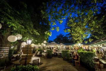 Hochzeitsreportage in Wien: Heuriger Schübel Auer
