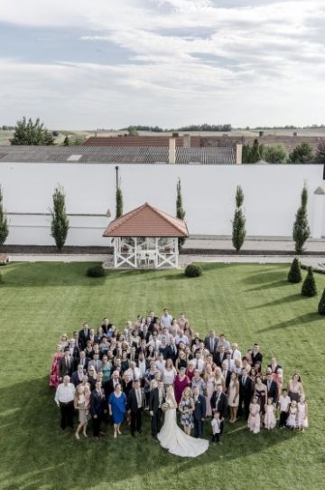 Hochzeitsreportage in Niederösterreich: Schloss Raggendorf