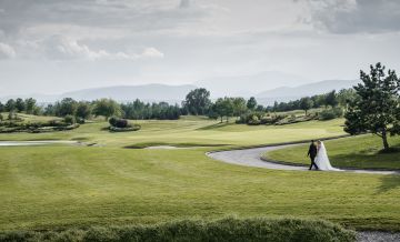 Hochzeitsreportage in Niederösterreich: Golfclub Fontana