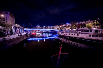 Hochzeitsreportage in Wien: DDSG Blue Danube Schiffahrt