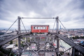Hochzeitsreportage in Wien: Zum Riesenrad