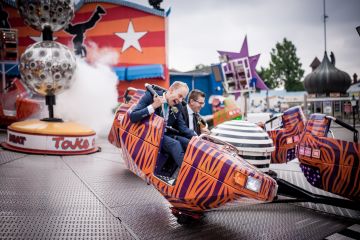 Hochzeitsreportage in Wien: Zum Riesenrad
