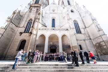 Hochzeitsreportage in Niederösterreich: Stift Klosterneuburg
