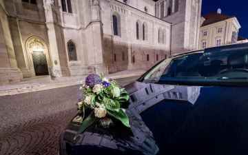 Hochzeitsreportage in Niederösterreich: Stift Klosterneuburg