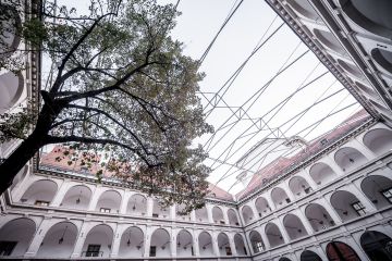 Hochzeitsreportage in Wien: Spanische Hofreitschule
