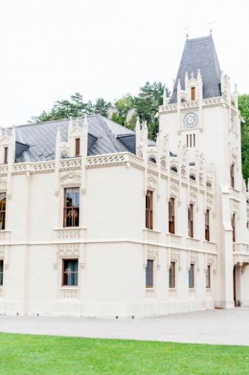 Hochzeitsreportage in Niederösterreich: Seminarhotel Schloss Hernstein