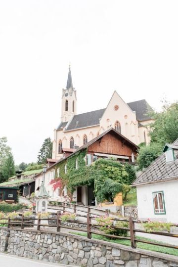Hochzeitsreportage in Niederösterreich: Parkhotel Hirschwang