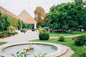 Hochzeitsreportage in Niederösterreich: Schlosspark Mühlbach am Manhartsberg
