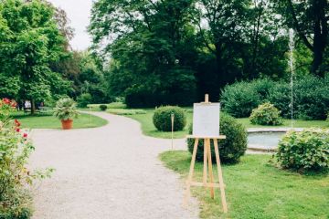 Hochzeitsreportage in Niederösterreich: Schlosspark Mühlbach am Manhartsberg