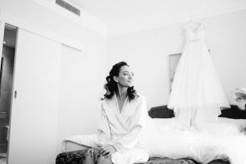 Hochzeitsreportage in Wien: Hotel Stefanie