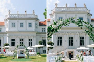 Hochzeitsreportage in Wien: Palais Schönburg