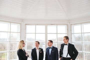 Hochzeitsreportage in Wien: Lusthaus