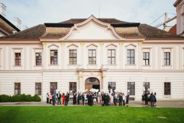 Hochzeitsreportage in Niederösterreich: Benediktinerstift Göttweig
