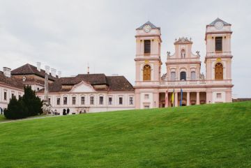 Hochzeitsreportage in Niederösterreich: Benediktinerstift Göttweig