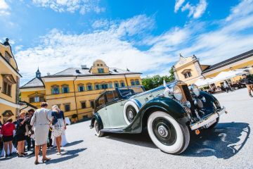 Hochzeitsreportage in Salzburg: Gasthaus zu Schloss Hellbrunn