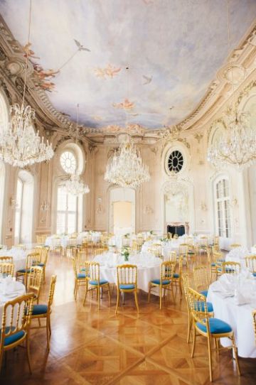 Hochzeitsreportage in Niederösterreich: Schloss Laxenburg