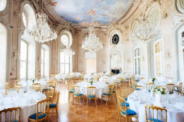 Hochzeitsreportage in Niederösterreich: Schloss Laxenburg