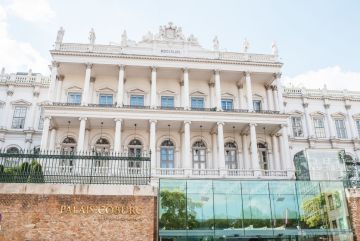 Hochzeitsreportage in Wien: Palais Coburg Residenz