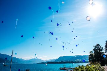 Hochzeitsreportage in Oberösterreich: Das Attersee