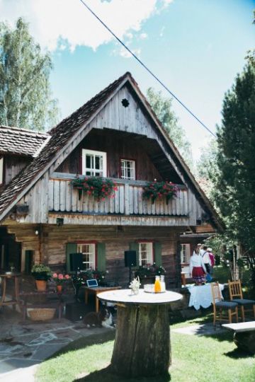 Hochzeitsreportage in Steiermark: Jagawirt